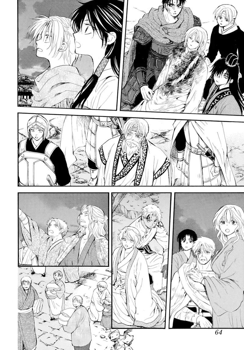 Yona of the Dawn Chapter 275 - 21
