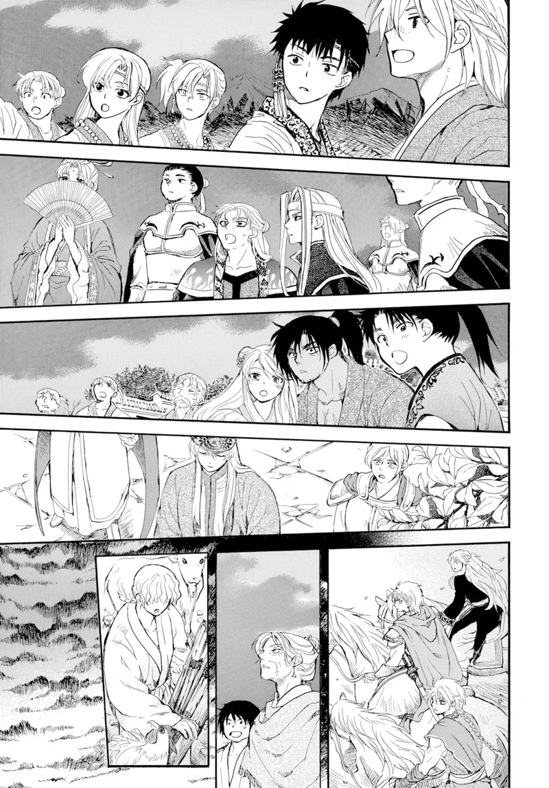Yona of the Dawn Chapter 275 - 22