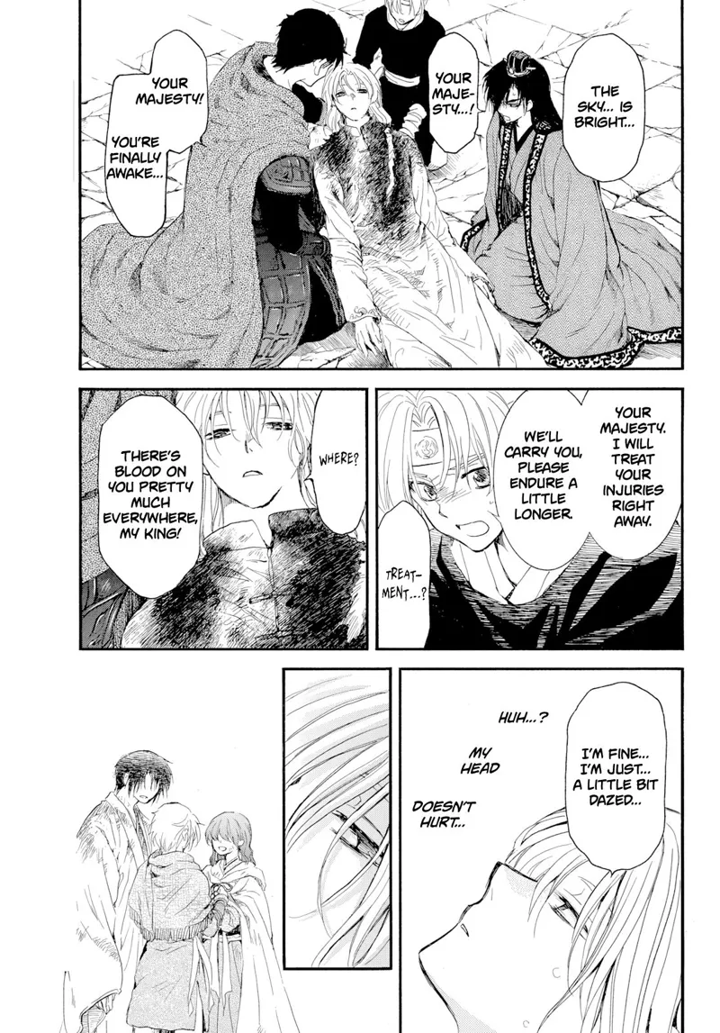 Yona of the Dawn Chapter 275 - 25