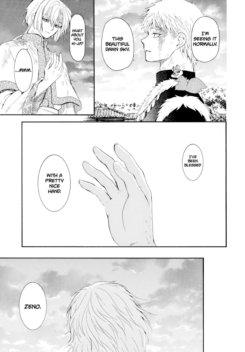 Yona of the Dawn Chapter 275 - 27