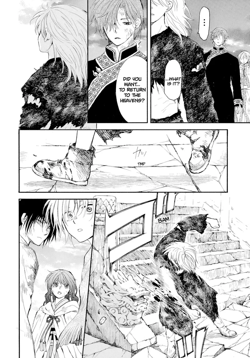 Yona of the Dawn Chapter 275 - 28