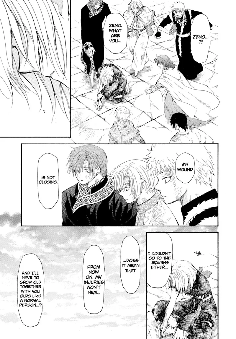 Yona of the Dawn Chapter 275 - 29