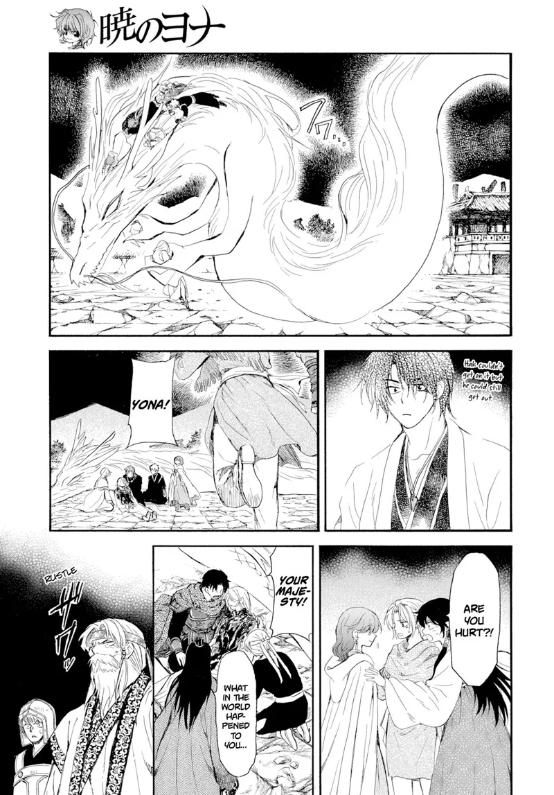 Yona of the Dawn Chapter 275 - 4