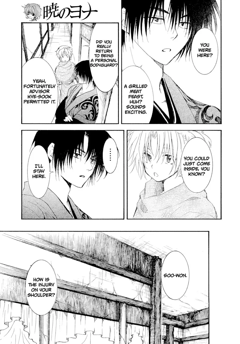 Yona of the Dawn Chapter 276 - 10