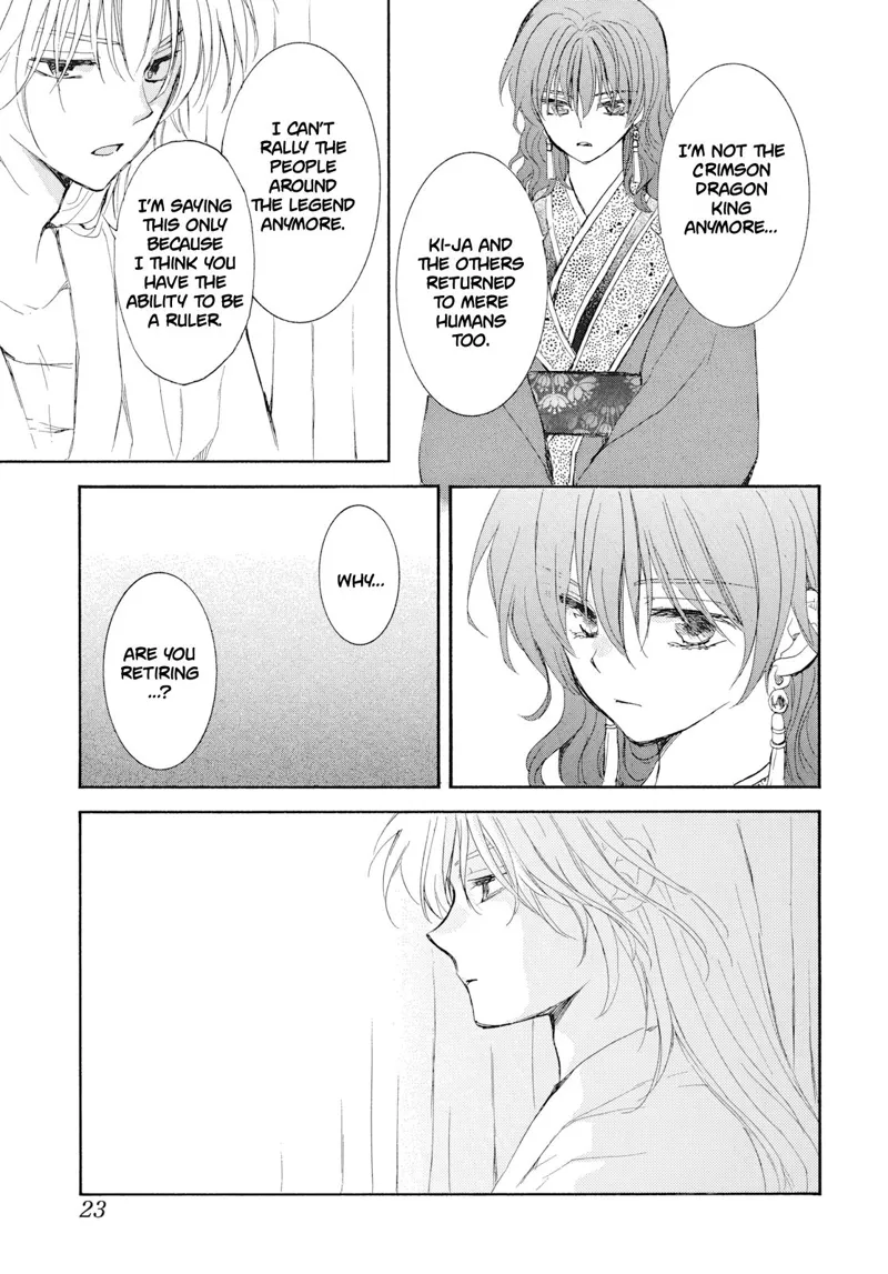 Yona of the Dawn Chapter 276 - 14