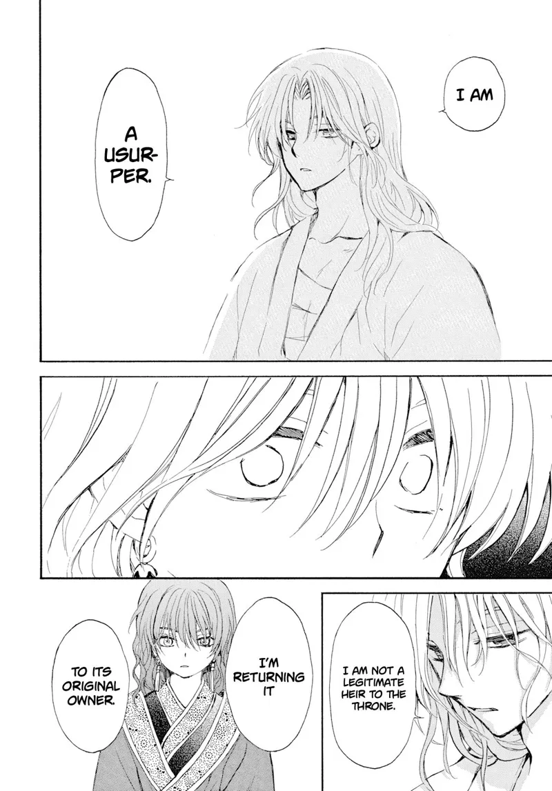 Yona of the Dawn Chapter 276 - 15