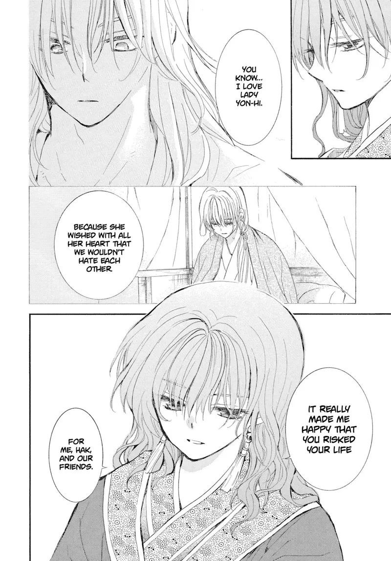 Yona of the Dawn Chapter 276 - 19
