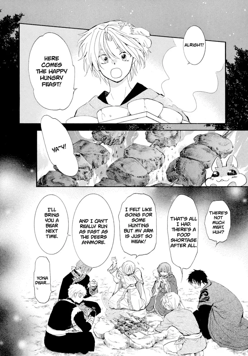 Yona of the Dawn Chapter 276 - 21