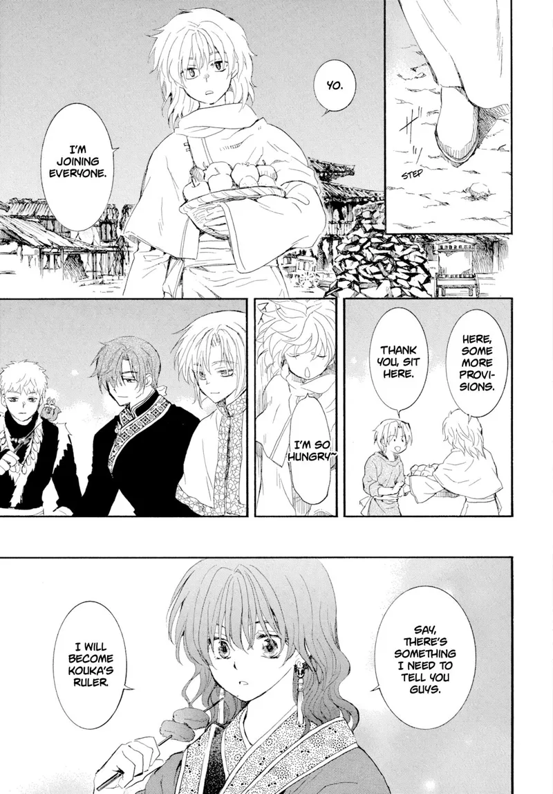 Yona of the Dawn Chapter 276 - 22