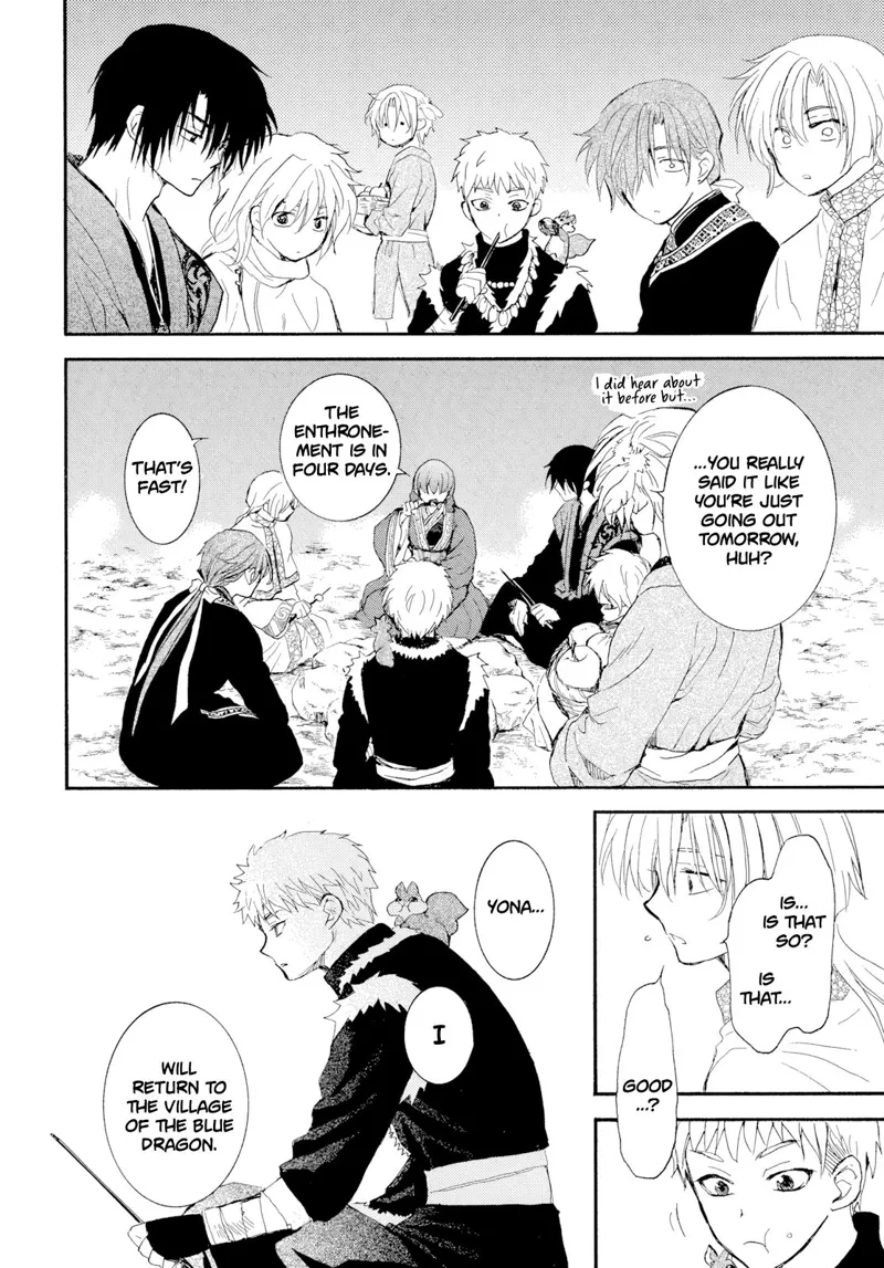 Yona of the Dawn Chapter 276 - 23