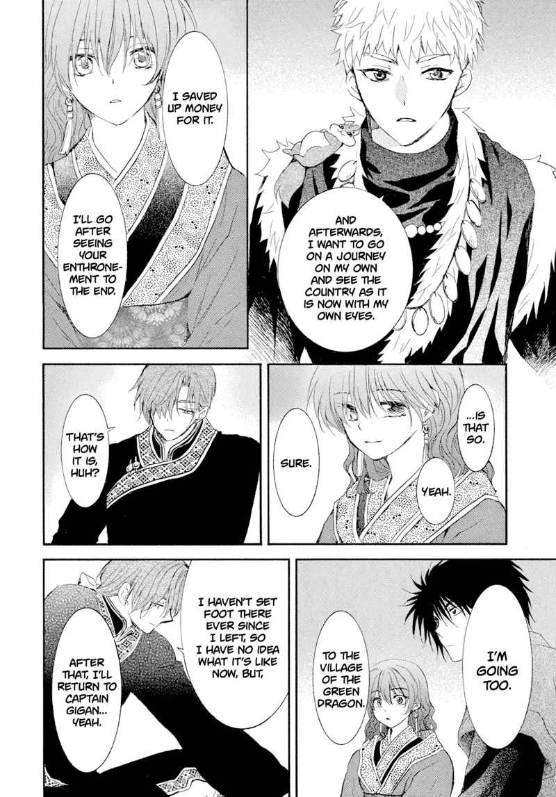 Yona of the Dawn Chapter 276 - 25