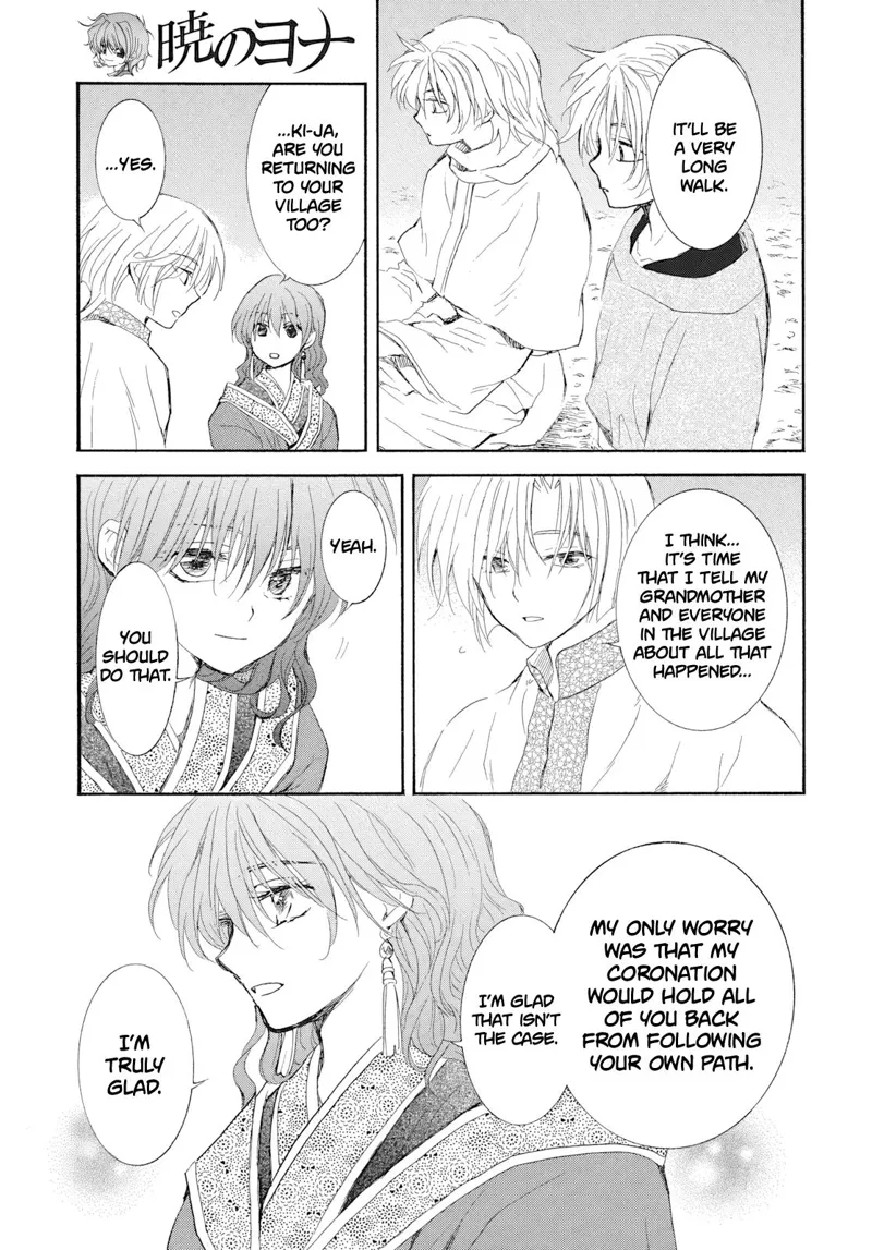Yona of the Dawn Chapter 276 - 26