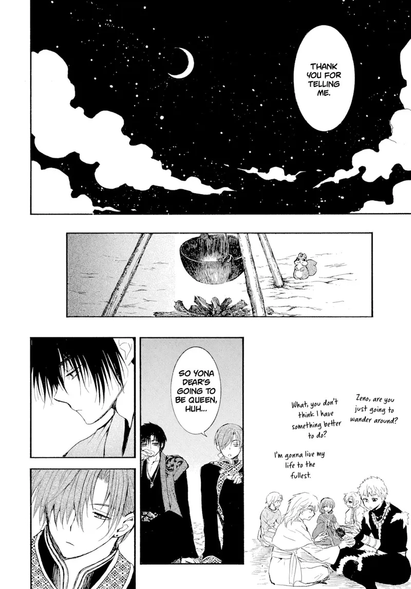 Yona of the Dawn Chapter 276 - 27