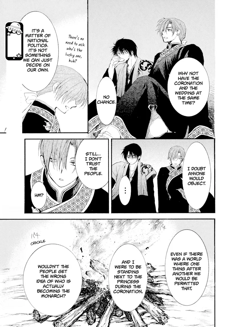 Yona of the Dawn Chapter 276 - 28