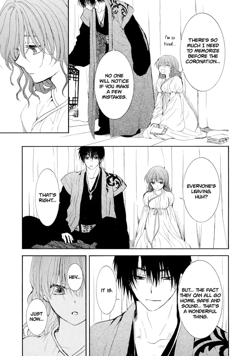 Yona of the Dawn Chapter 276 - 30