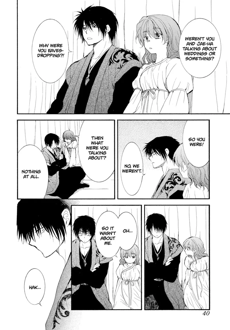 Yona of the Dawn Chapter 276 - 31