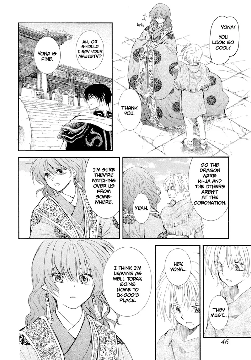 Yona of the Dawn Chapter 276 - 37