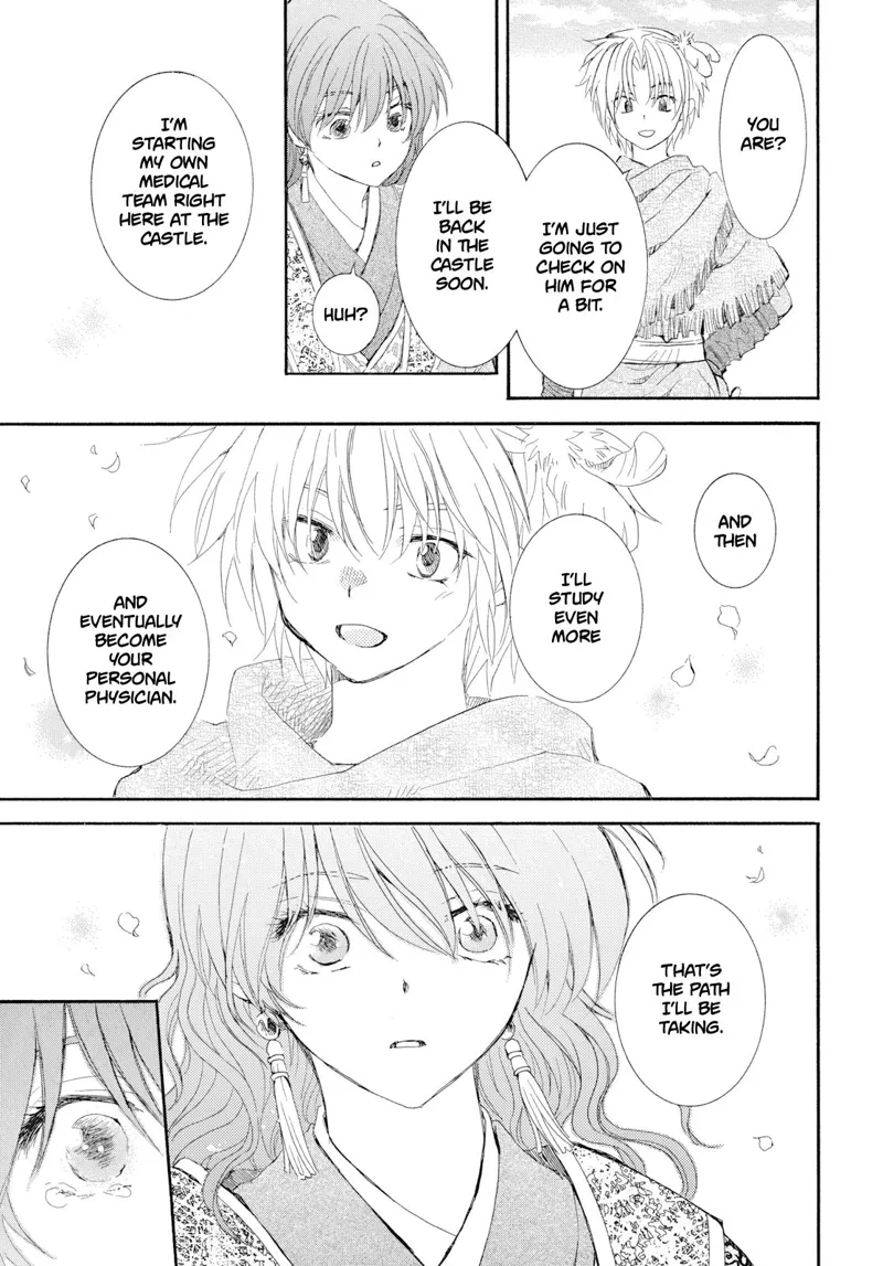 Yona of the Dawn Chapter 276 - 38