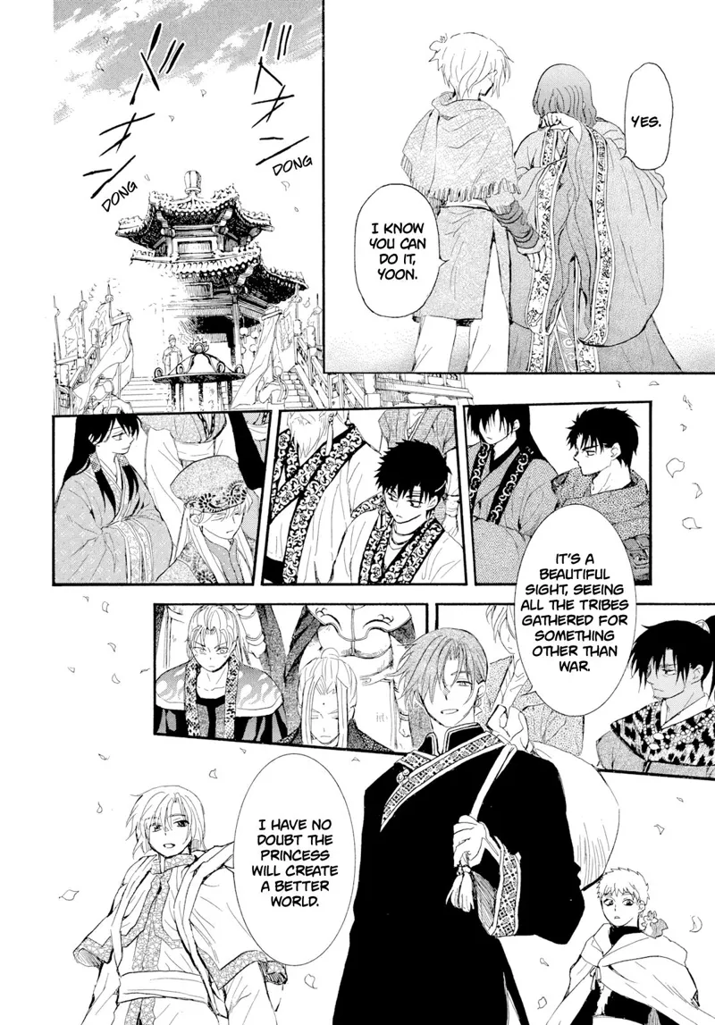 Yona of the Dawn Chapter 276 - 39