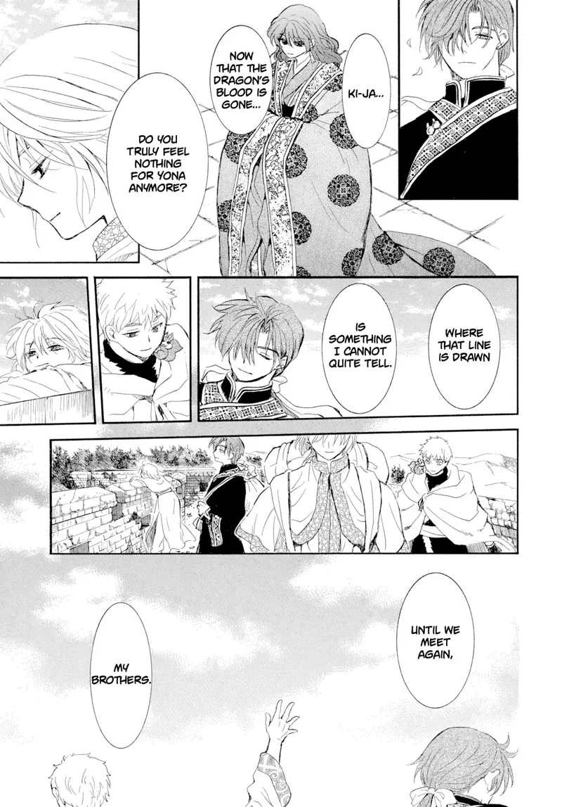 Yona of the Dawn Chapter 276 - 40