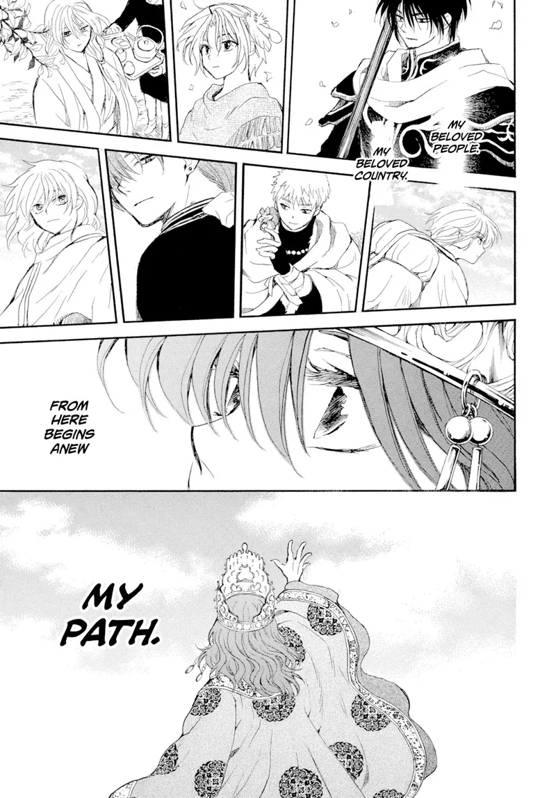 Yona of the Dawn Chapter 276 - 42