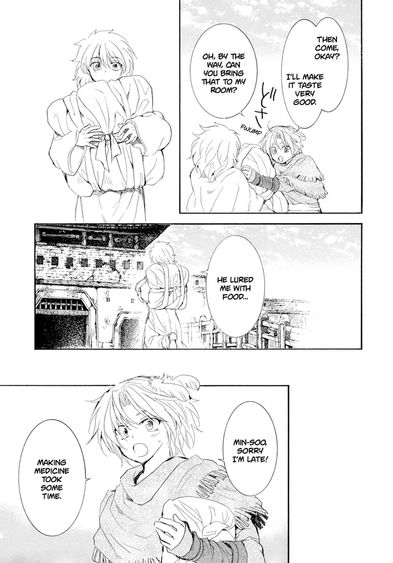 Yona of the Dawn Chapter 276 - 8