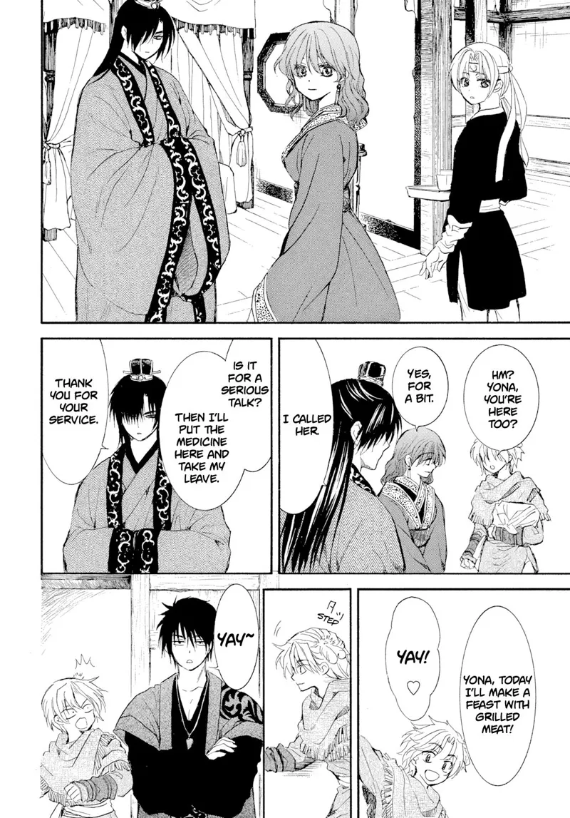 Yona of the Dawn Chapter 276 - 9