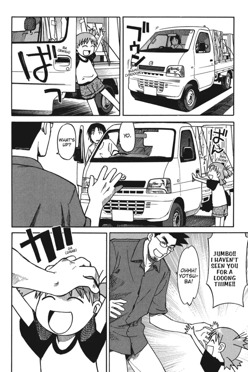 Yotsuba&! Chapter 1 - 10