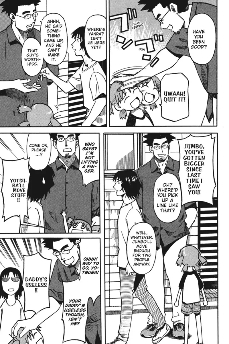 Yotsuba&! Chapter 1 - 11
