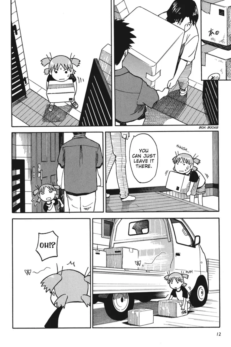 Yotsuba&! Chapter 1 - 12