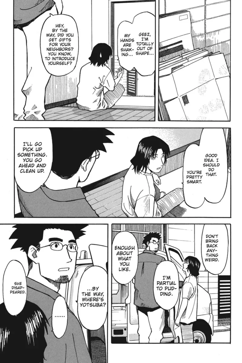 Yotsuba&! Chapter 1 - 13