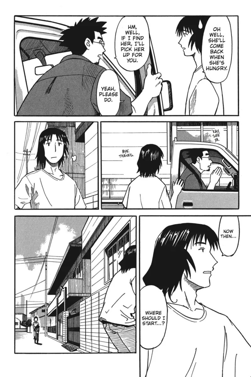 Yotsuba&! Chapter 1 - 14