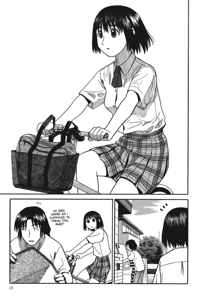Yotsuba&! Chapter 1 - 15