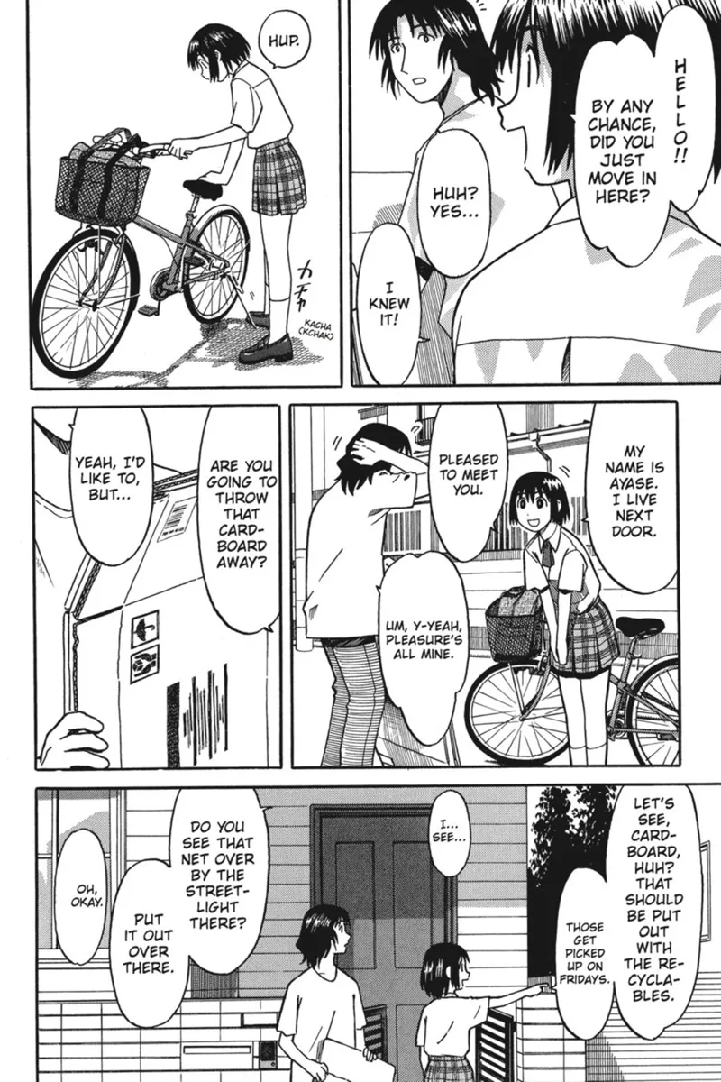 Yotsuba&! Chapter 1 - 16