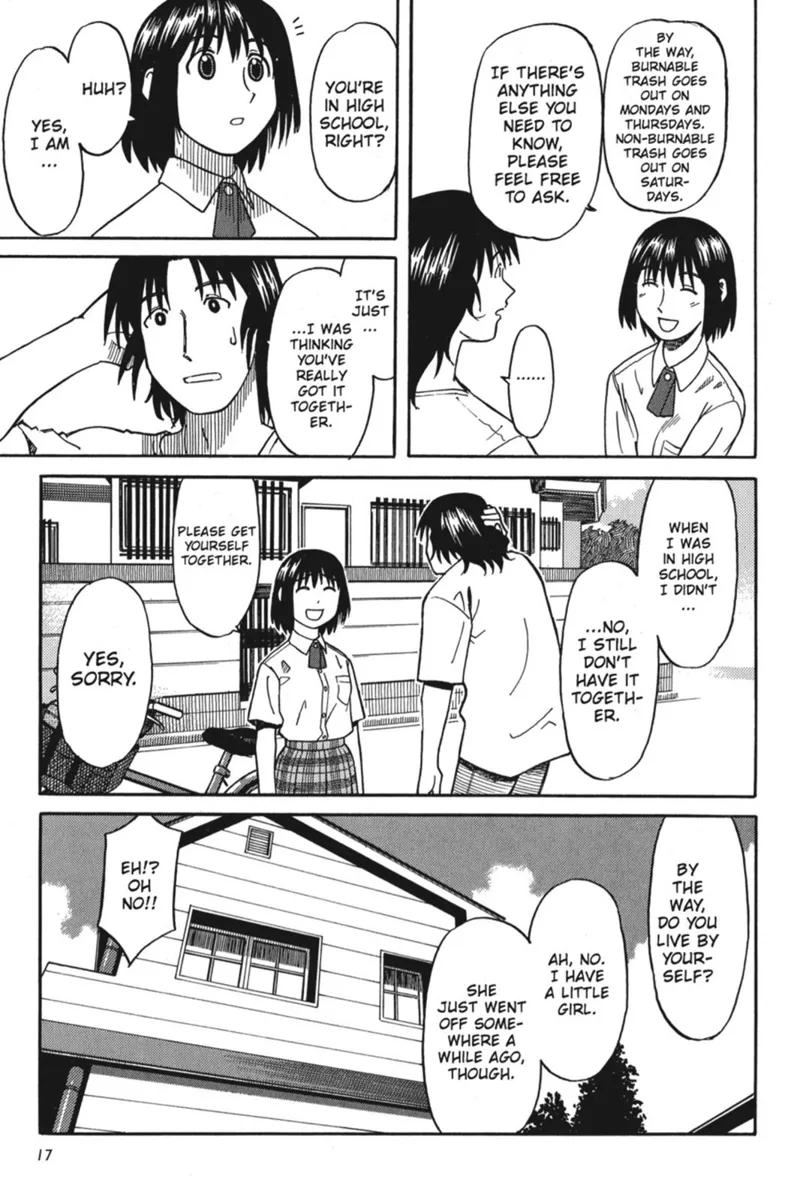 Yotsuba&! Chapter 1 - 17