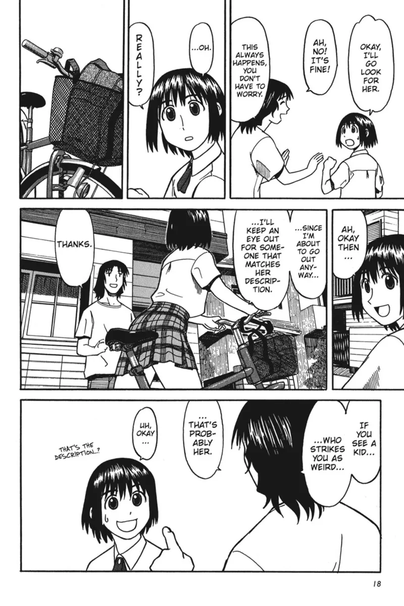 Yotsuba&! Chapter 1 - 18