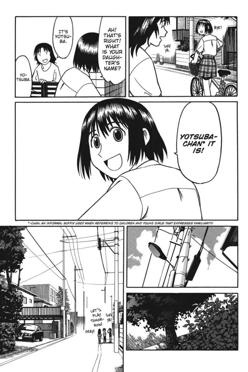 Yotsuba&! Chapter 1 - 19