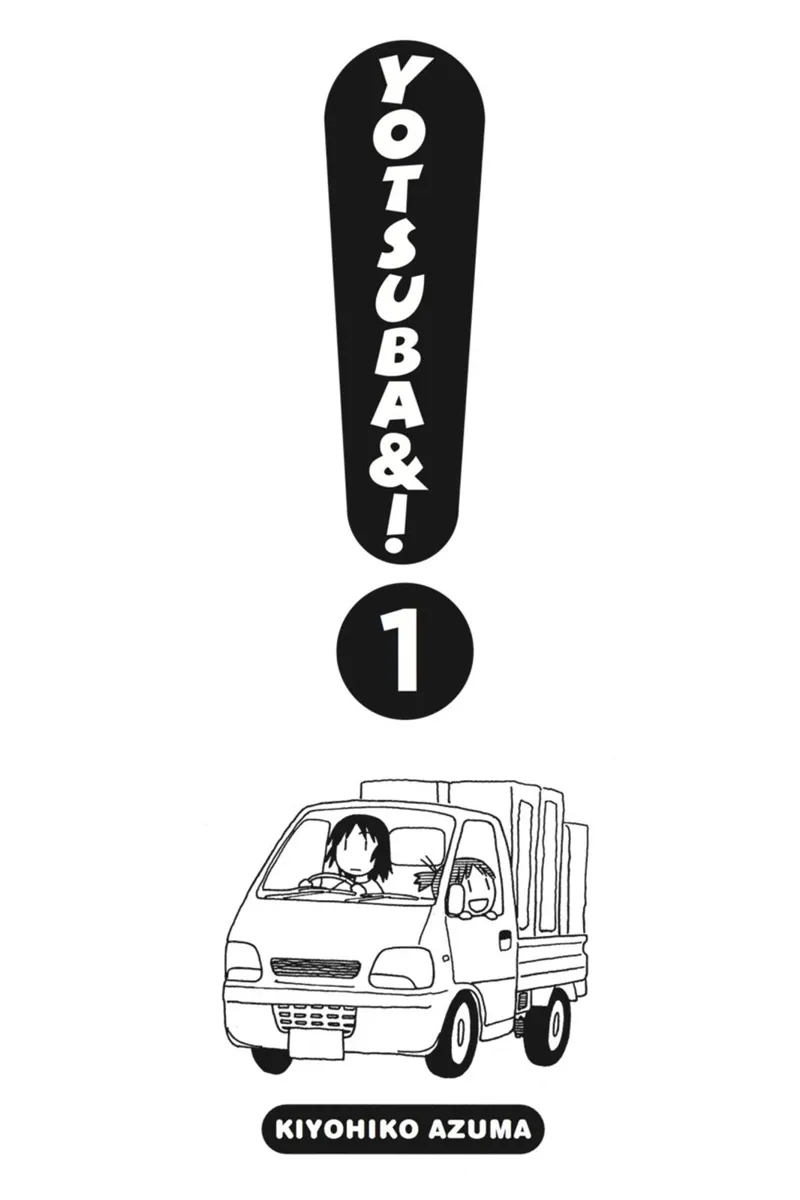 Yotsuba&! Chapter 1 - 2