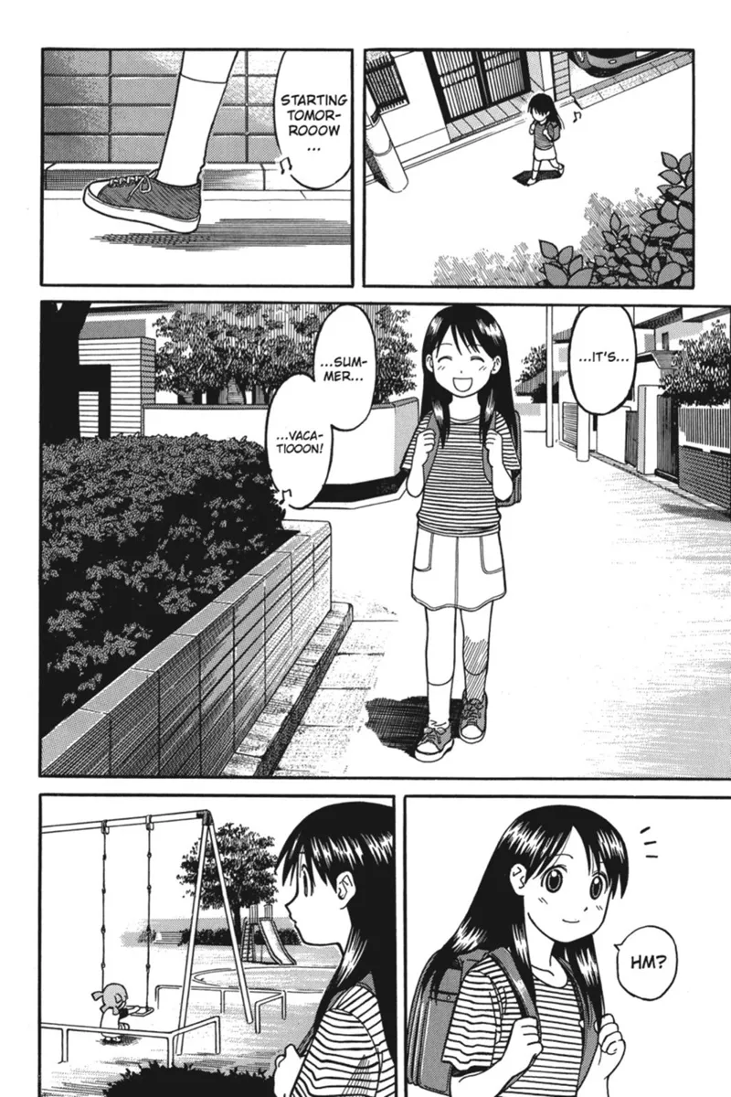 Yotsuba&! Chapter 1 - 20