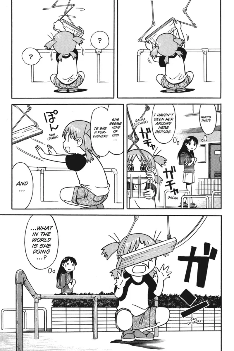 Yotsuba&! Chapter 1 - 21