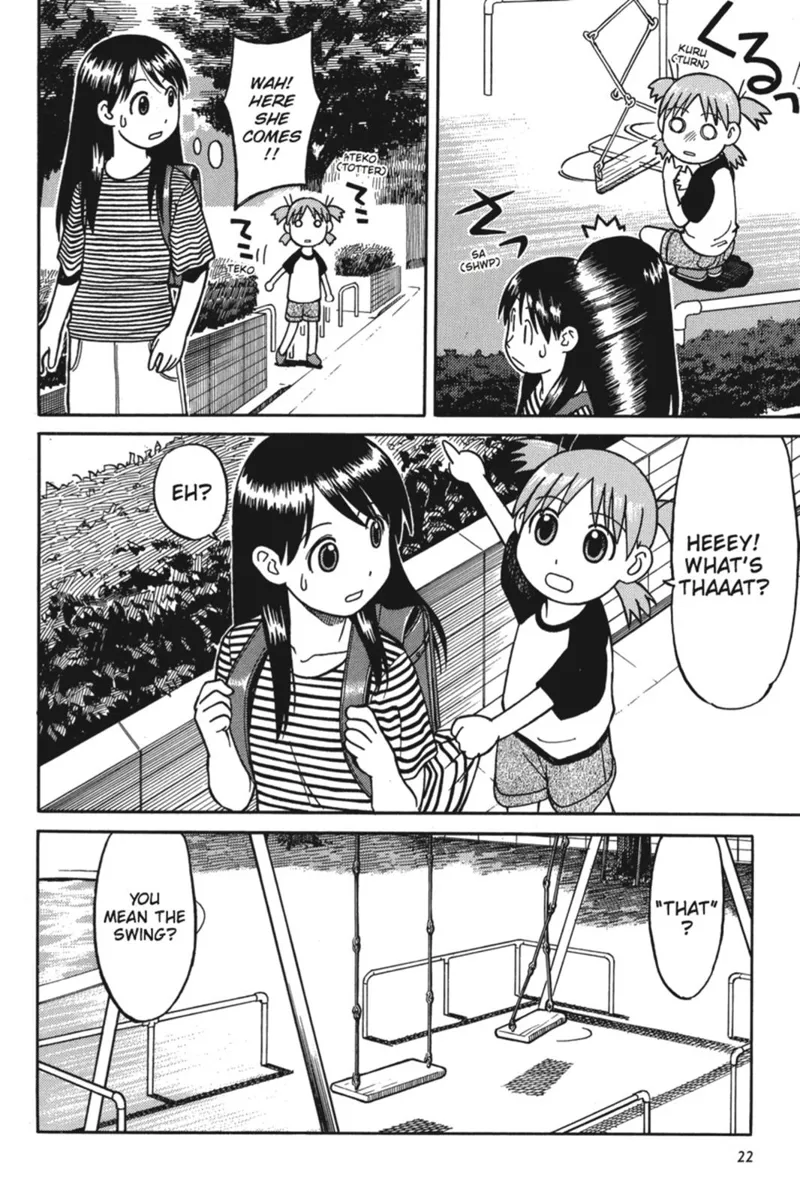 Yotsuba&! Chapter 1 - 22