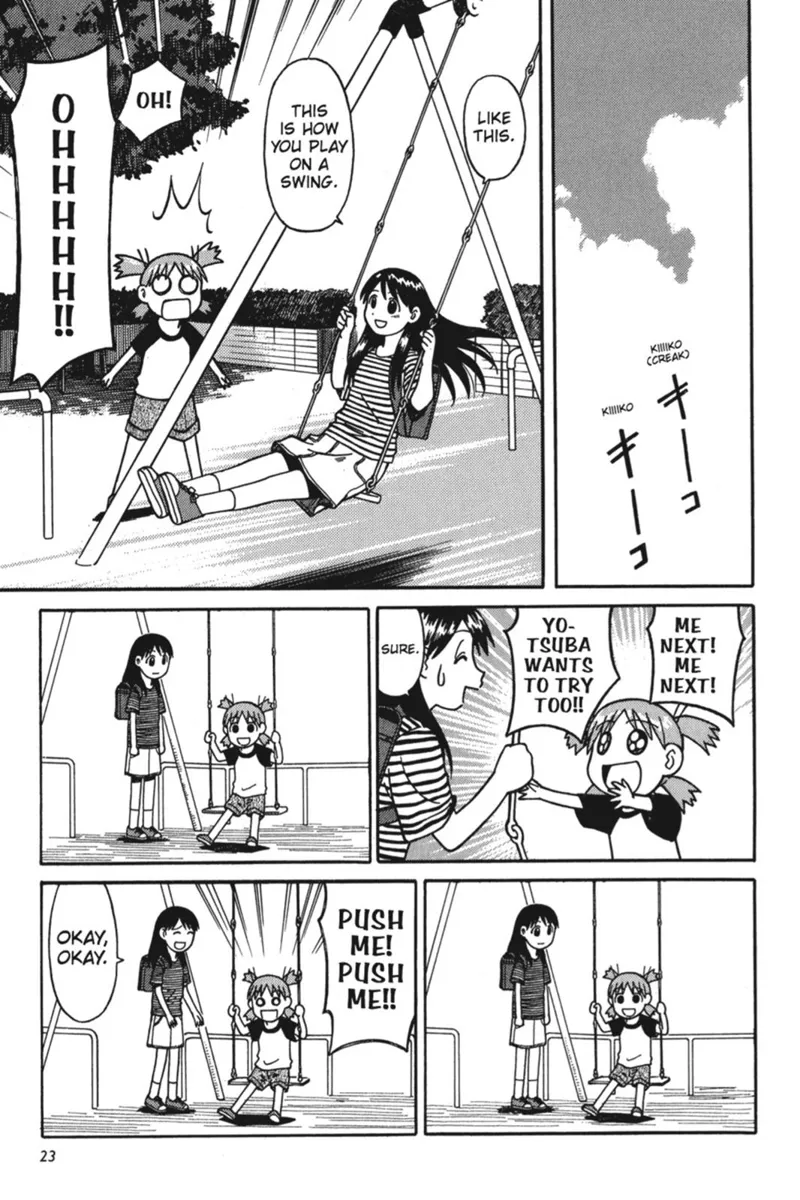 Yotsuba&! Chapter 1 - 23