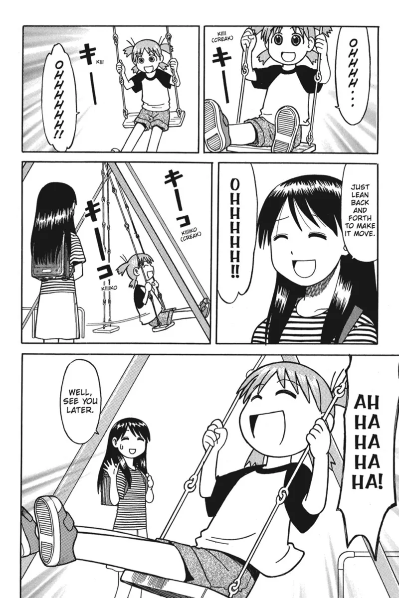 Yotsuba&! Chapter 1 - 24