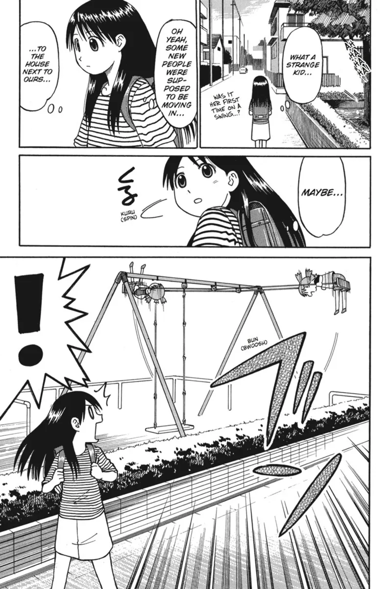 Yotsuba&! Chapter 1 - 25