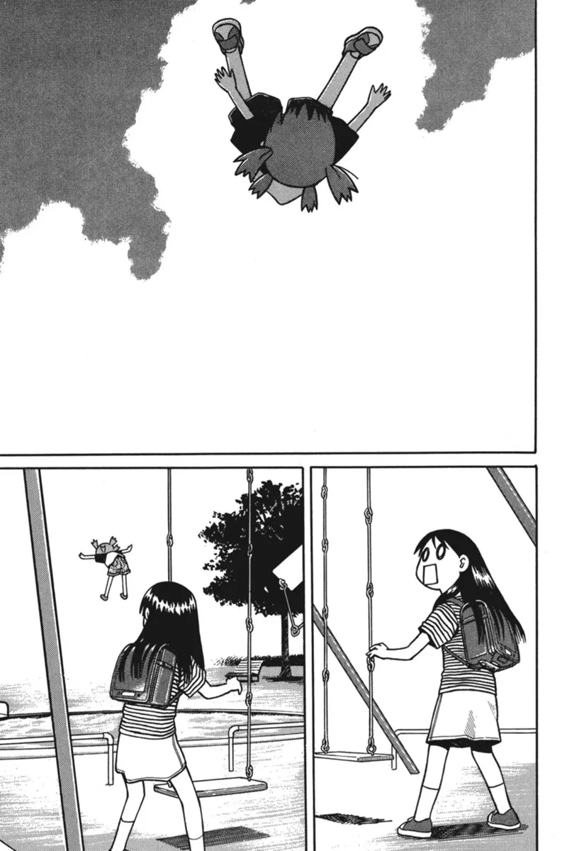 Yotsuba&! Chapter 1 - 27