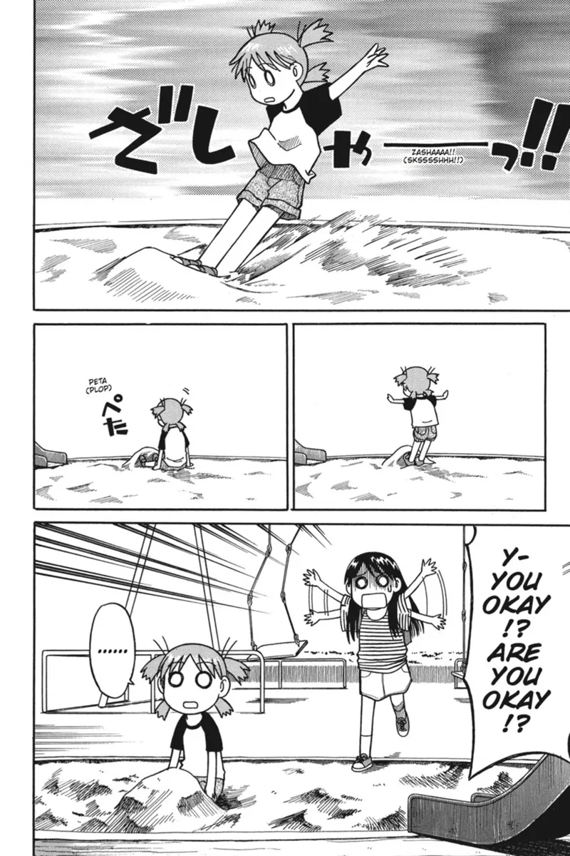 Yotsuba&! Chapter 1 - 28