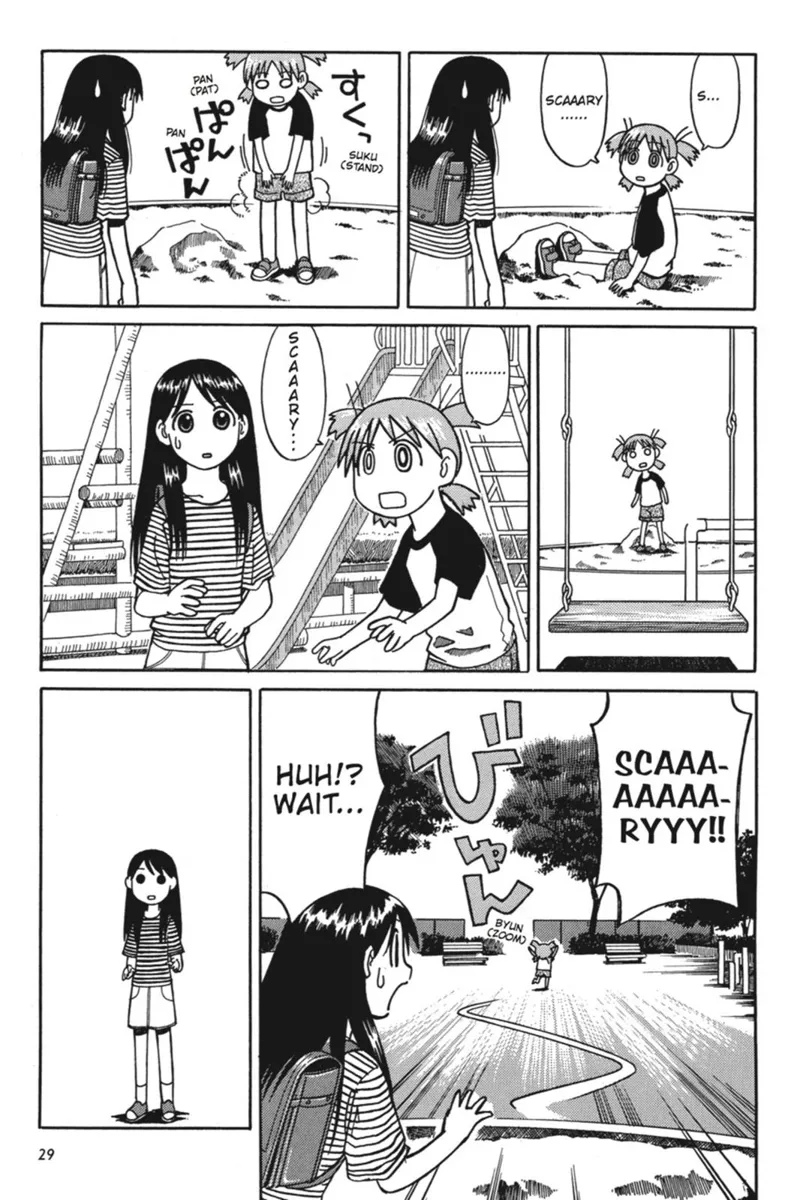 Yotsuba&! Chapter 1 - 29