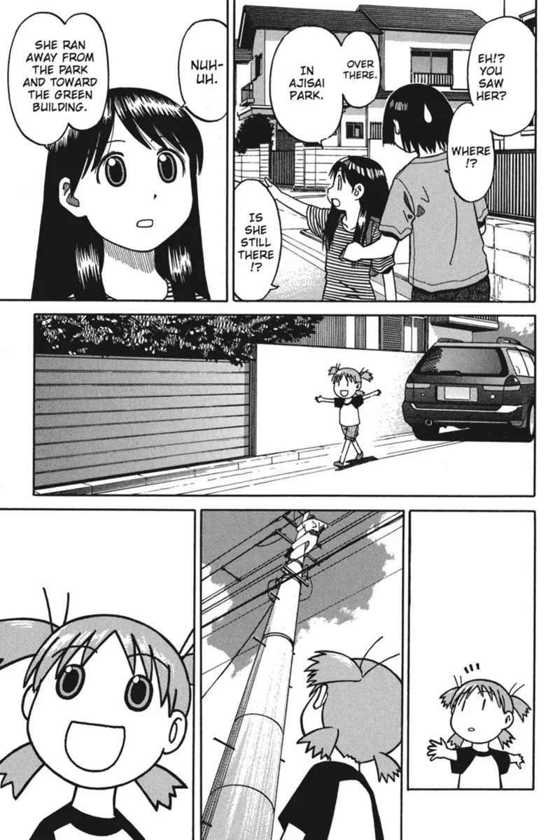 Yotsuba&! Chapter 1 - 31