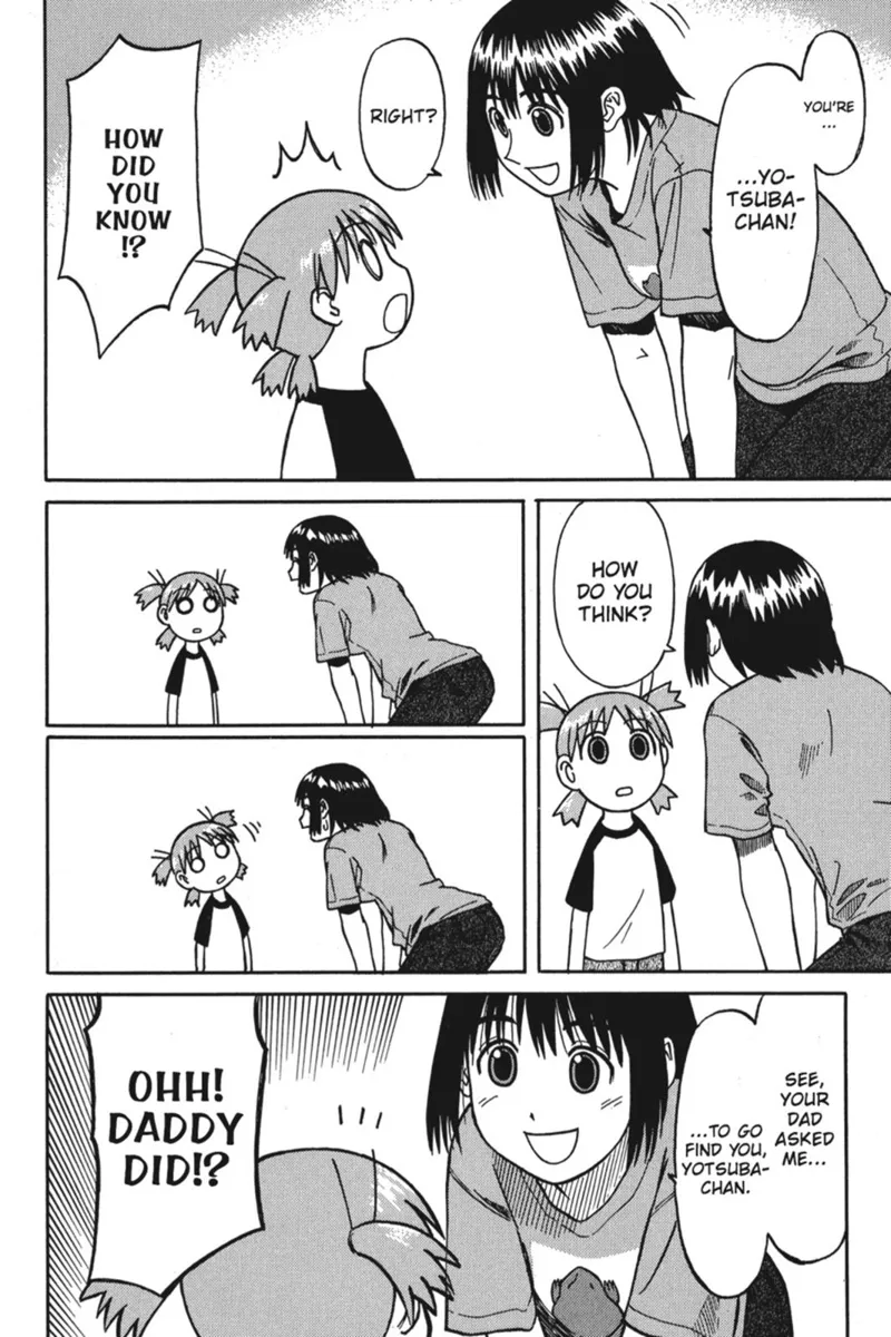 Yotsuba&! Chapter 1 - 34