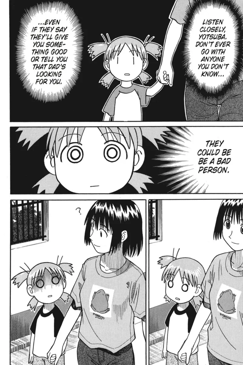Yotsuba&! Chapter 1 - 36